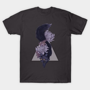 Fox and Flowers T-Shirt